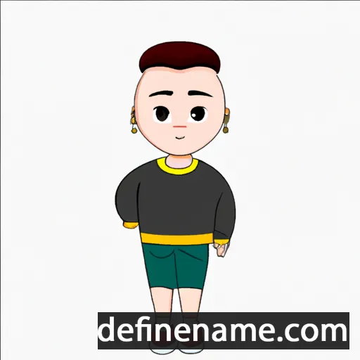 Ji-yong cartoon