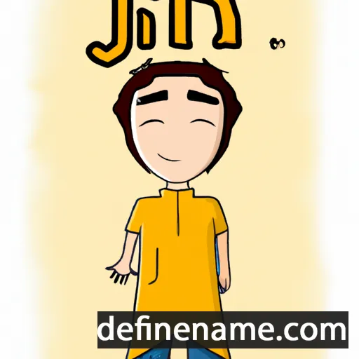 Jîn cartoon