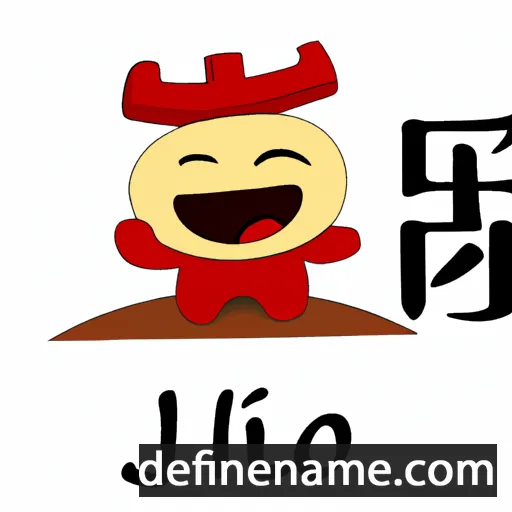 Jiǎo cartoon