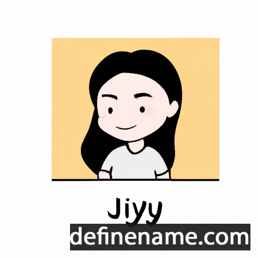 Jiayi cartoon