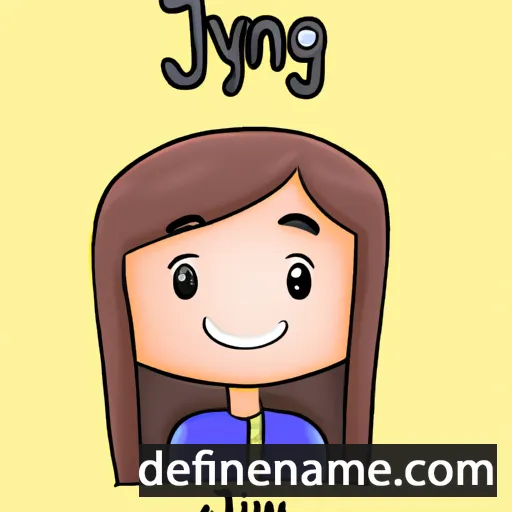 Jiaying cartoon