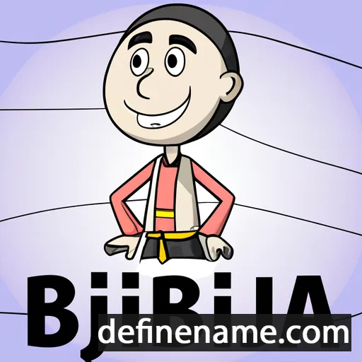 Jibrila cartoon