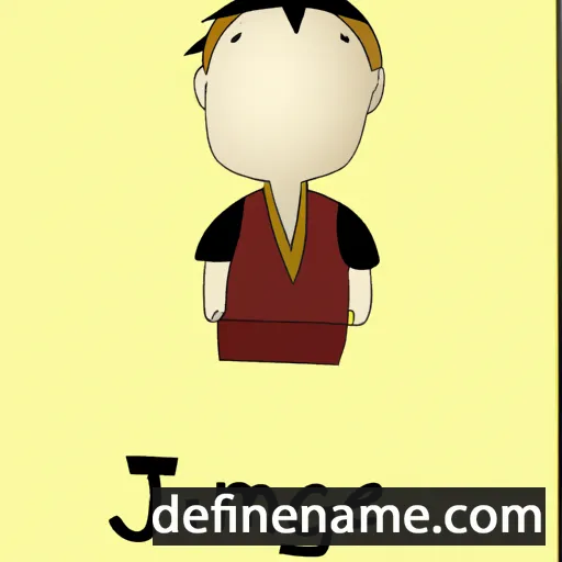 Jigme cartoon