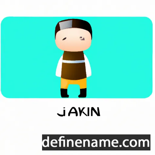 cartoon of the name Jikan