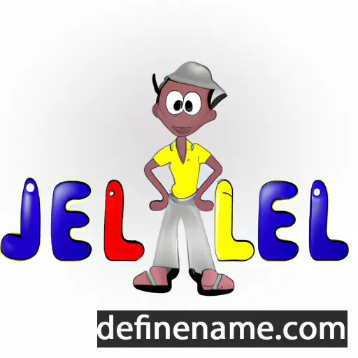 Jilele cartoon