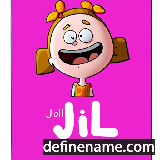 Jilli cartoon