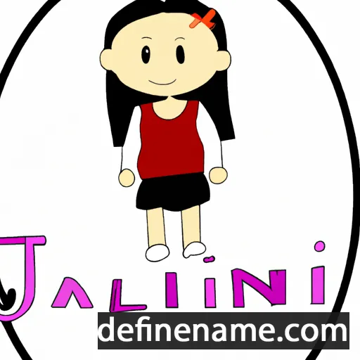 Jilliana cartoon