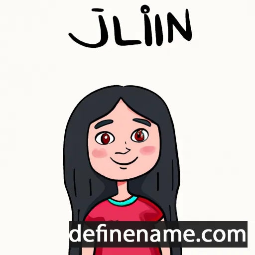 Jilyan cartoon