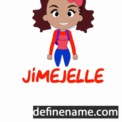 Jimelle cartoon