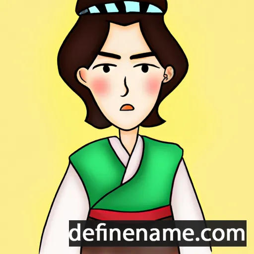 Jin-kyung cartoon