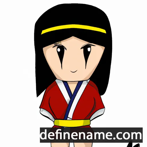 Jin-Ri cartoon