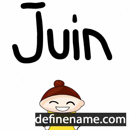 Jin-u cartoon