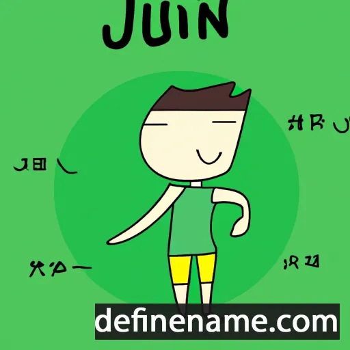 Jin-un cartoon