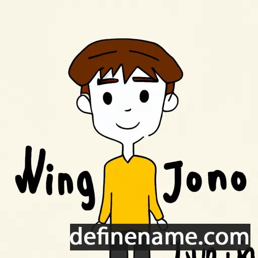 Jin-woo cartoon