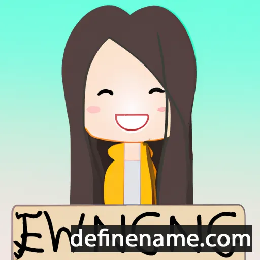 Jingwen cartoon