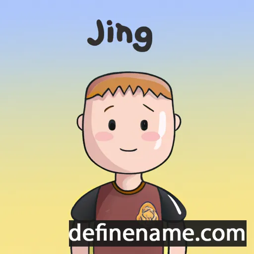 Jingxia cartoon