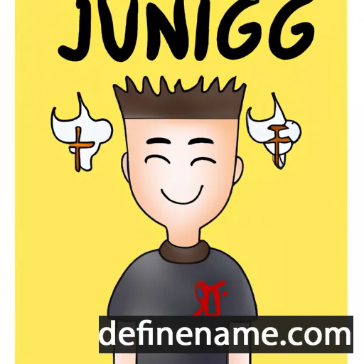 Jingyu cartoon