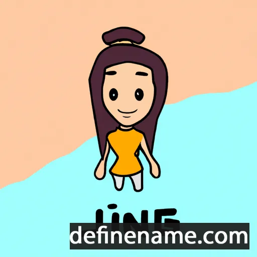 cartoon of the name Jinji