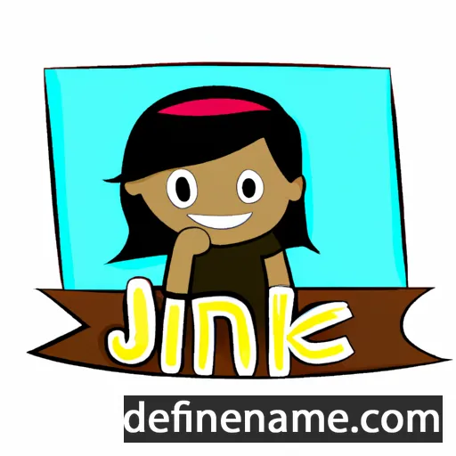 Jinkee cartoon