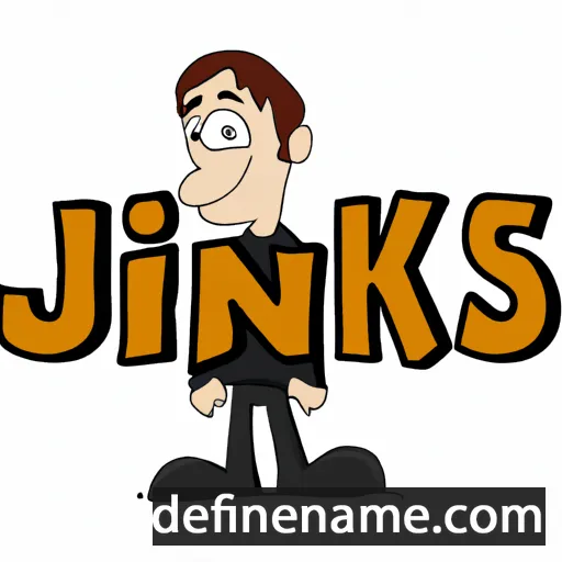 cartoon of the name Jinks