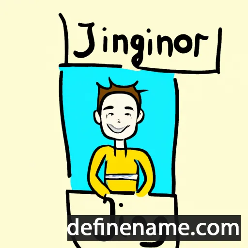 Jinrong cartoon