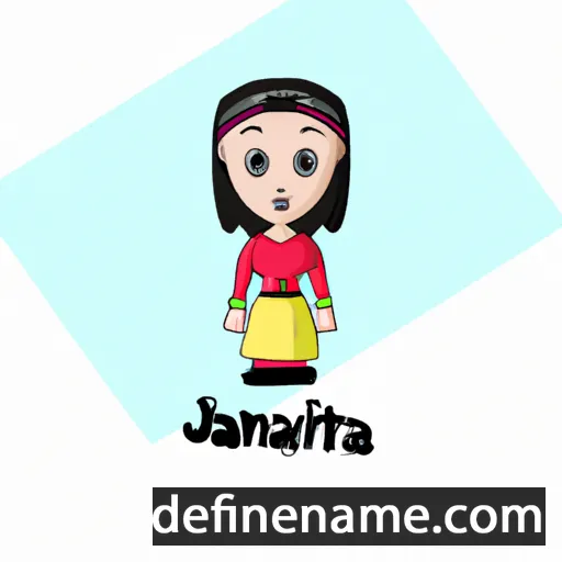 Jintana cartoon