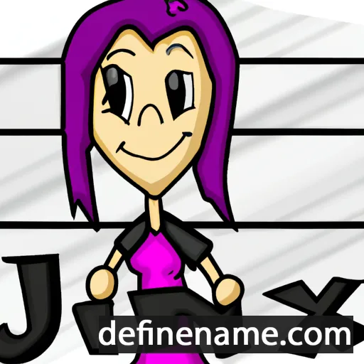 cartoon of the name Jinx