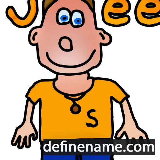 Jisse cartoon