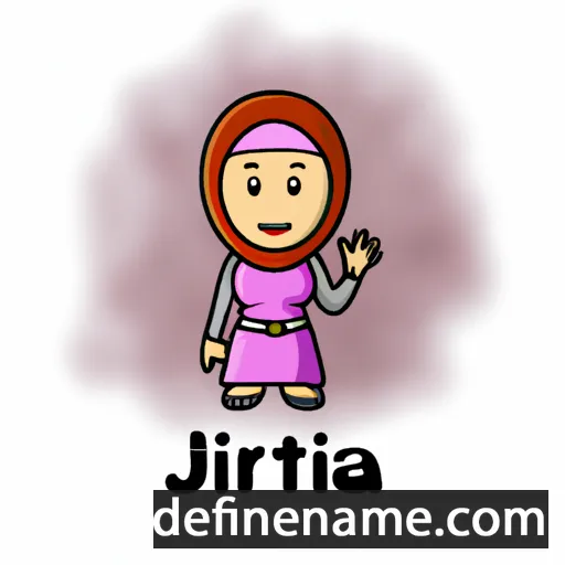 Jitra cartoon