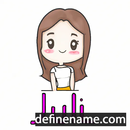 Jiyul cartoon