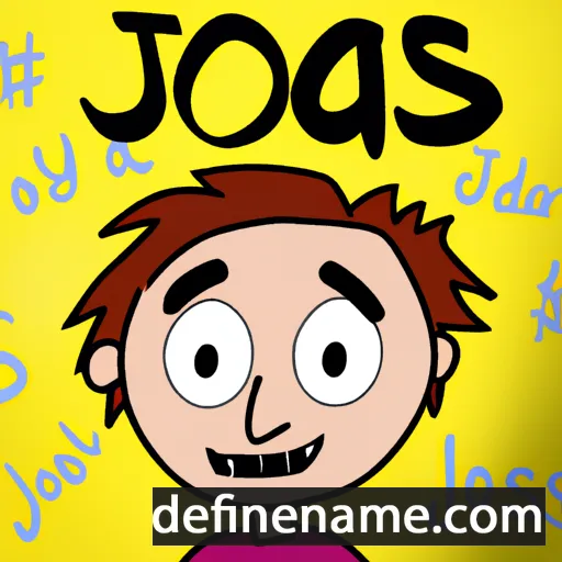 Joás cartoon