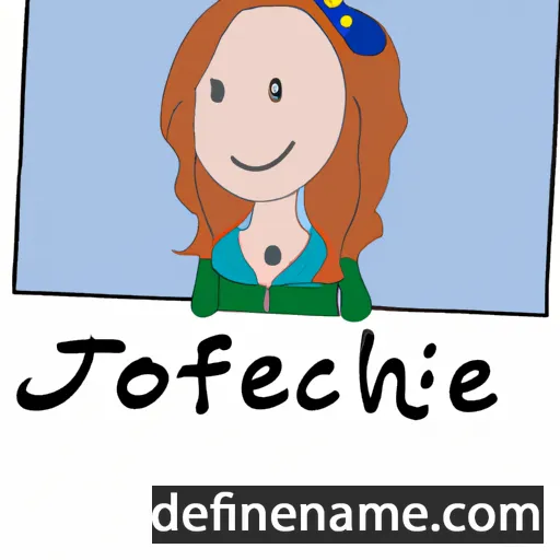 cartoon of the name Joachimie