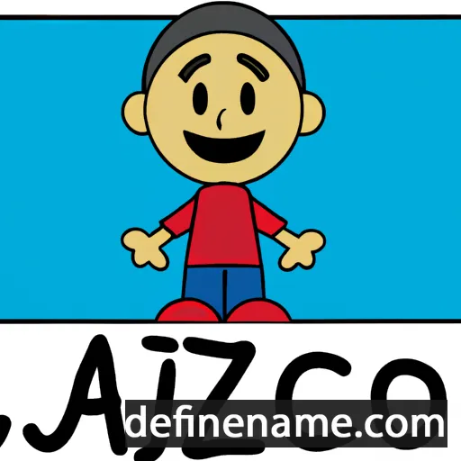 cartoon of the name Joaco