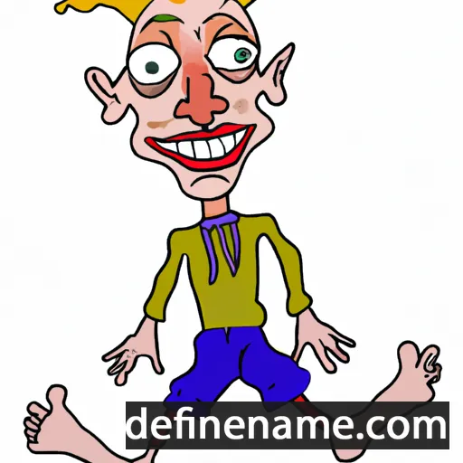 Joakime cartoon