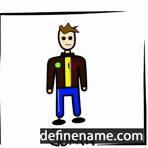 cartoon of the name Joakin