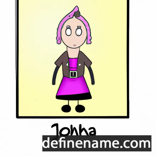 Joakina cartoon