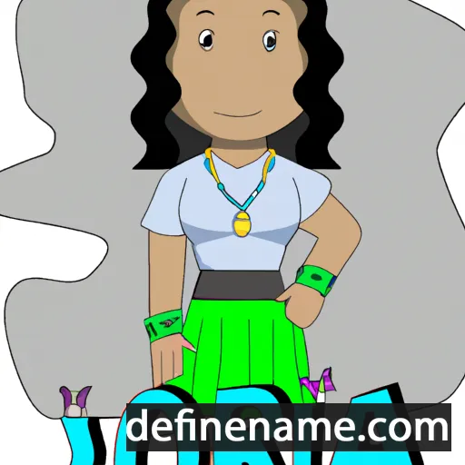 cartoon of the name Joaria