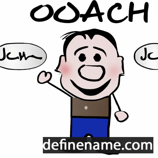 cartoon of the name Joasch