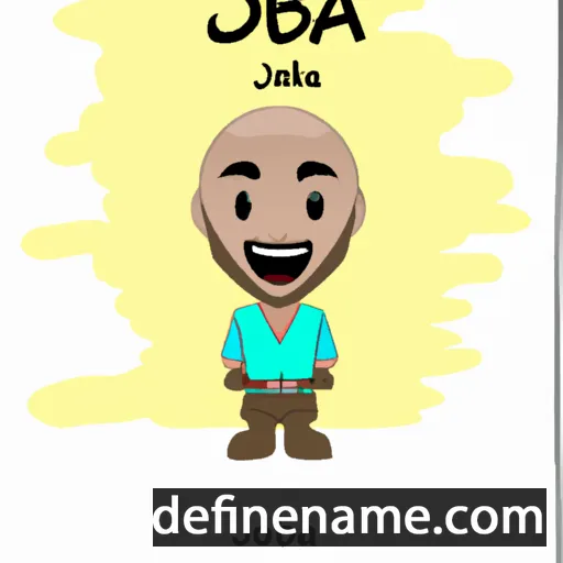 cartoon of the name Joba