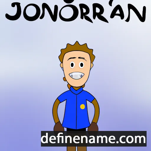 cartoon of the name Jónar