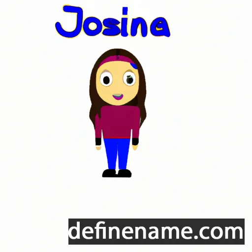 Jónasína cartoon