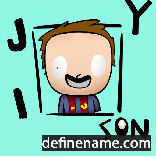 Jónsi cartoon