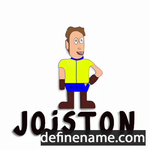 cartoon of the name Jónstein