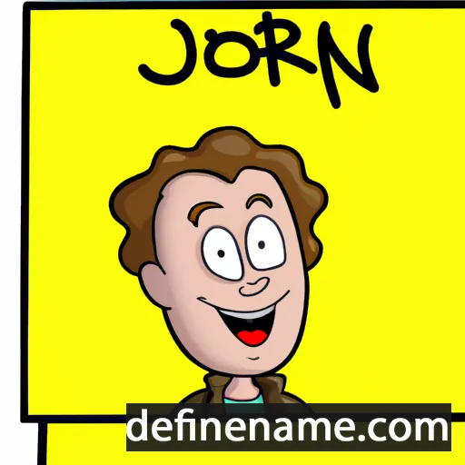 Jörn cartoon