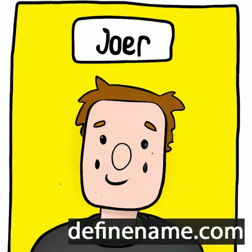 Jøren cartoon