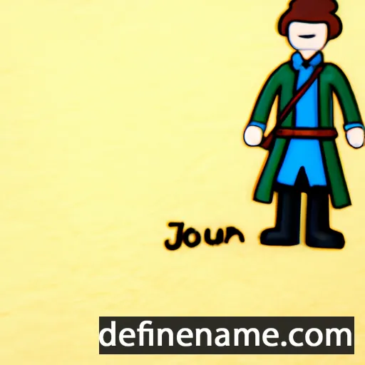 cartoon of the name Jørgunn