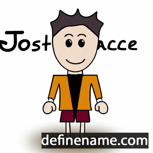 cartoon of the name Jocaste