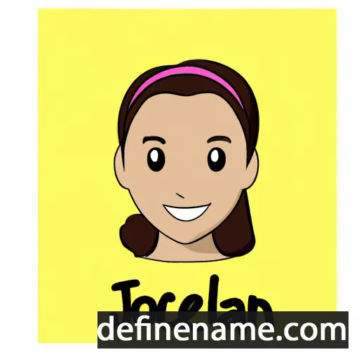 Jocelina cartoon