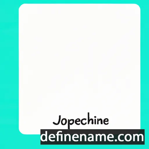 Jocephine cartoon