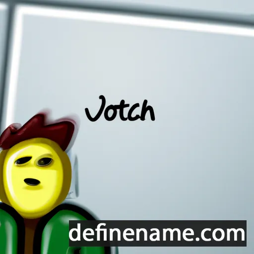 cartoon of the name Jochwet